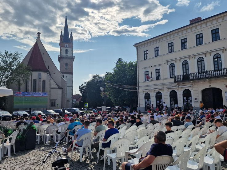 Promotion Gloria Bistrita in Liga 2