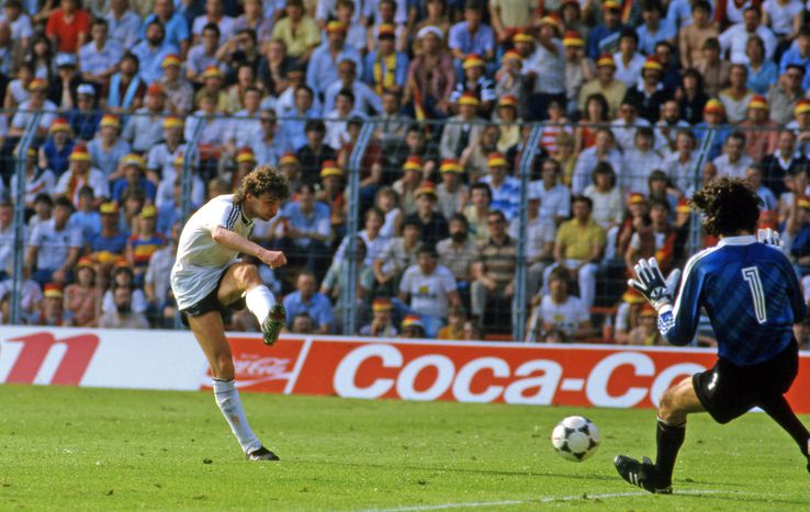 Euro 1984. The first -time qualification of Romania to a European and the debut of Gică Hagi PHOTO IMAGO