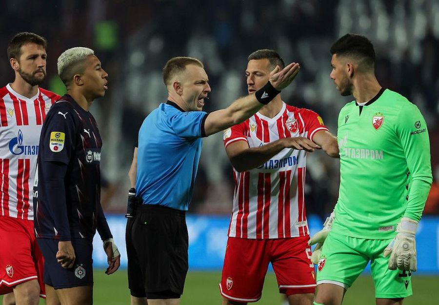 Investigated in Serbia for sports betting! UEFA has announced the referees of the parties that FCSB and CFR Cluj will play in the European Cups