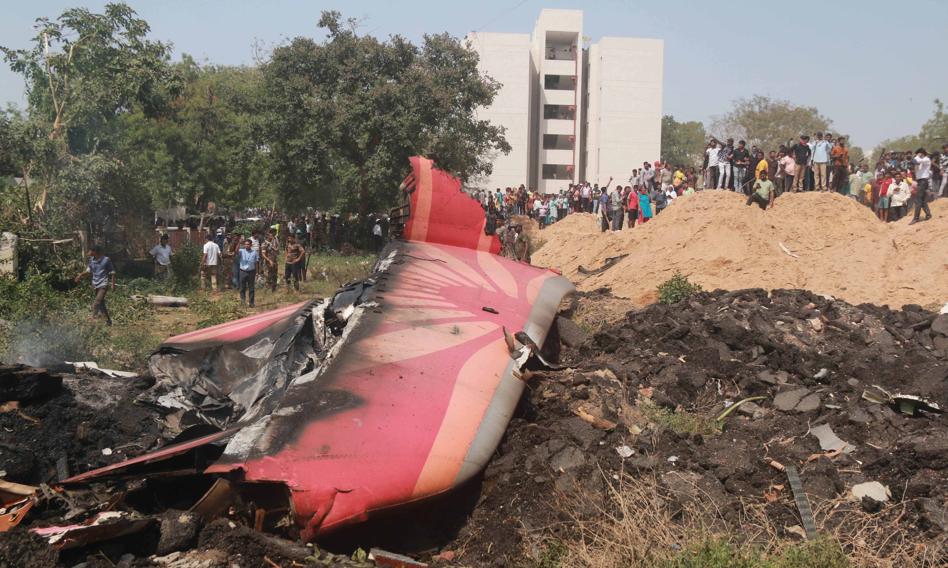 Reuters provided the latest data on the air disaster in Ahmadabad