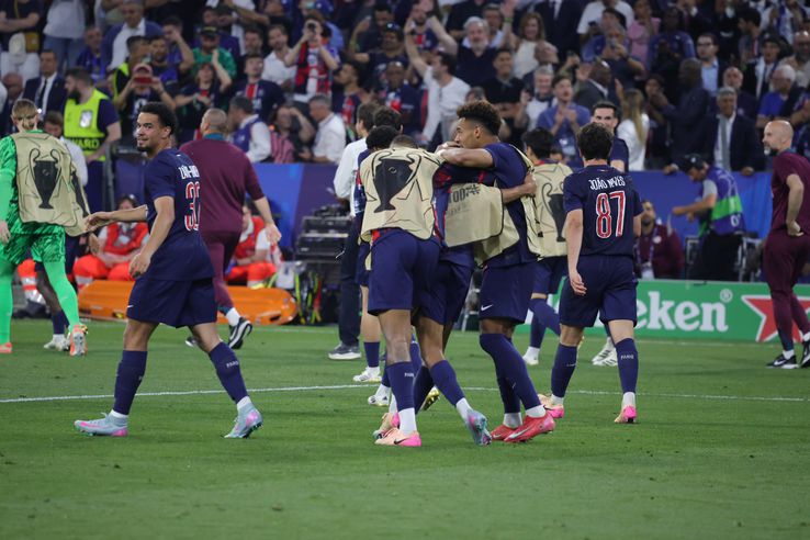 PSG - Inter, images of joy / photo: Ionuț Iordache (gsp.ro)