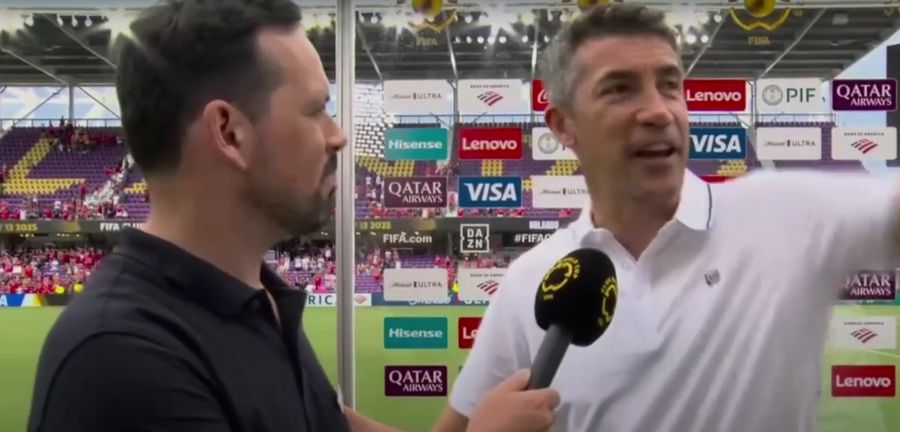 Bruno Lage, coach Benficăi, explained to the reporter how things were in conflict with Orkan Kokcu / Photo: Dazn Monster scandal in Florida: It was given to the coach! »How the conflict + what the recidivist rebel rises the