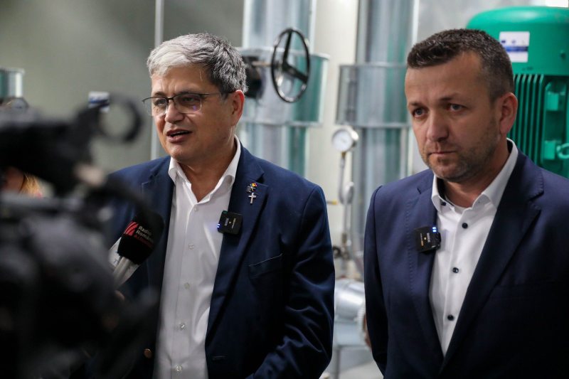 The government wants to obtain thermal energy from geothermal water. Marcel Boloș: 