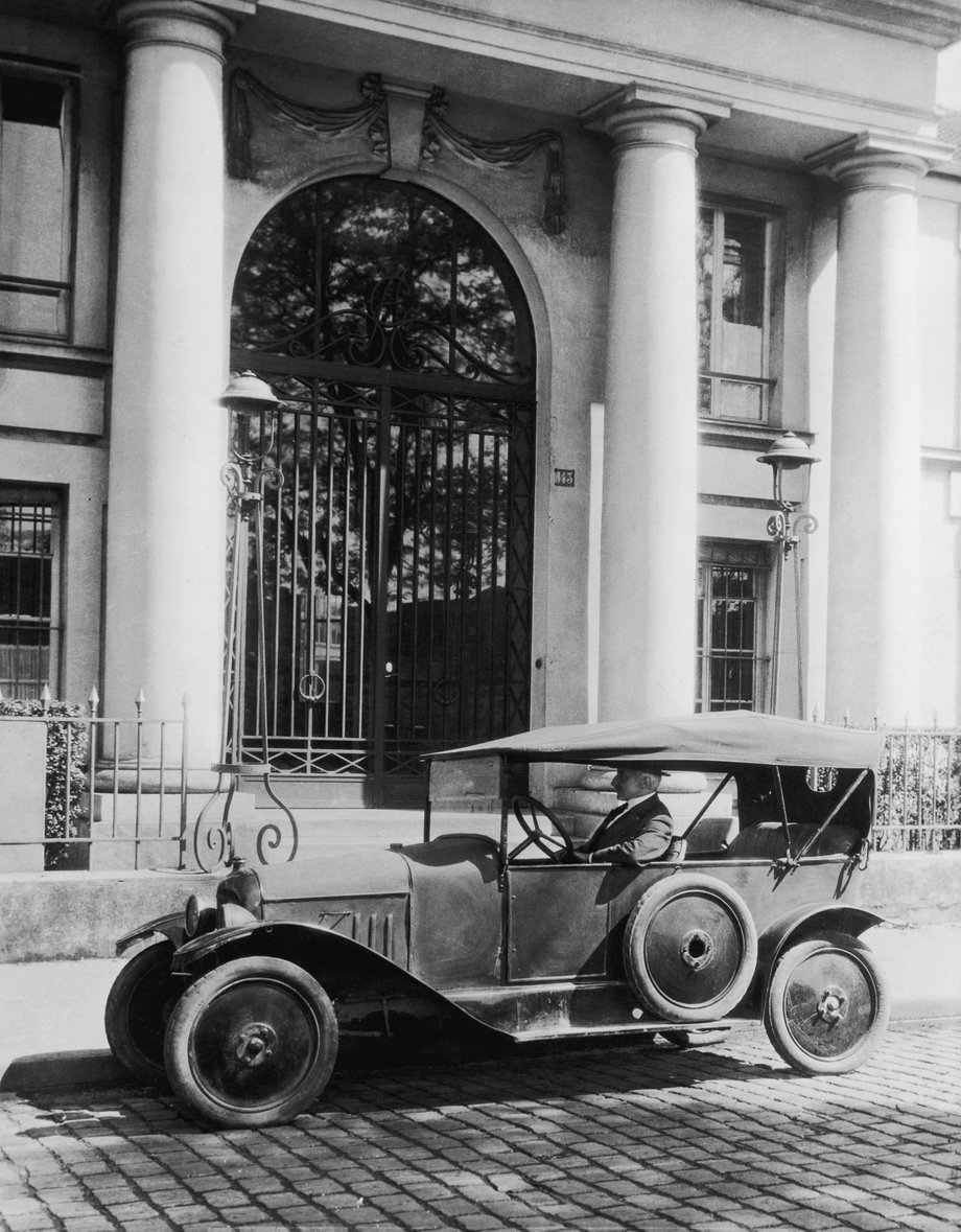 Citroen 10 HP Type A produced by André Citroen in 1919 was the first mass -produced European car.
