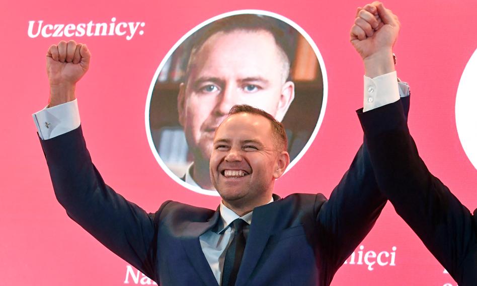 A sensational change. Karol Nawrocki wins in the late Poll poll