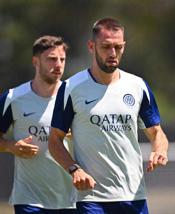 Inter training of Inter in Los Angeles at the Club World Cup / Photo: Inter.it