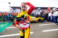 Former F1 pilot Robert Kubica, with a severe limitation in the right arm, winner at Le Mans 2025: 