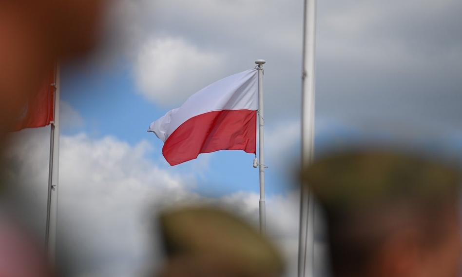 "A military pillar on NATO's eastern flank". Bavarian daily about Poland