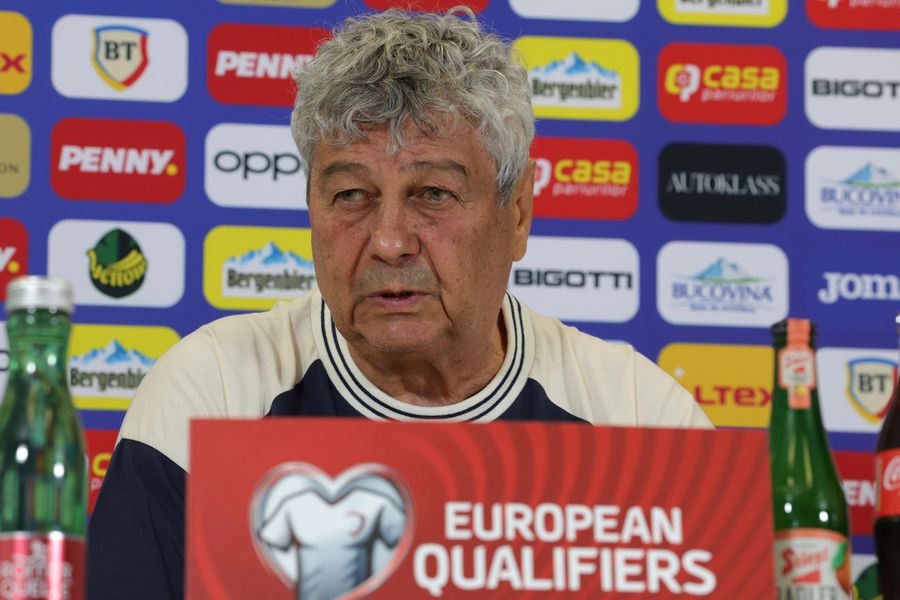 Mircea Lucescu is worried before the match from Vienna Photo: Ionuț Iordache - GSP Răzvan Lucescu, warning before the Vienna match: