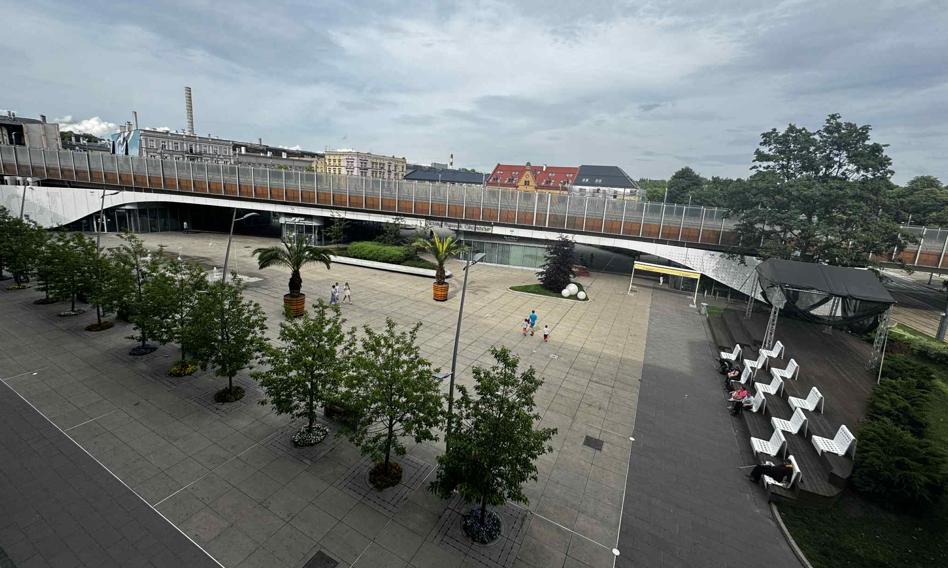 The Polish city will demolish the flyover. Otherwise 