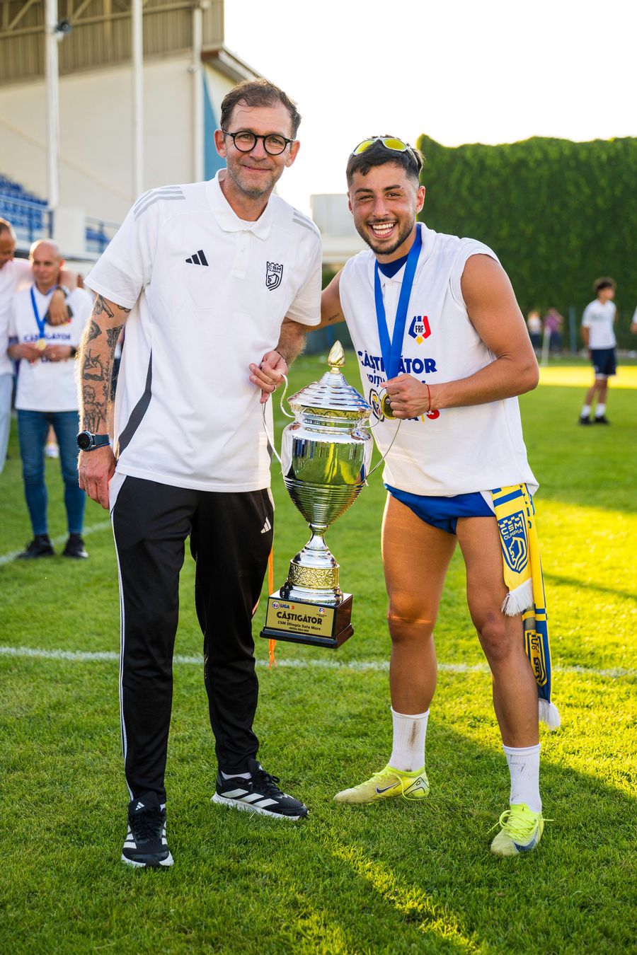 Bogdan Lobonț, an interview after promoting with Olimpia Satu Mare: 