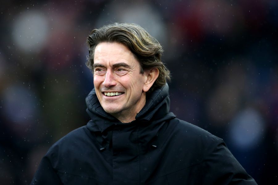 Tottenham is interested in Thomas Frank // Photo: Getty Images The Sun heads: