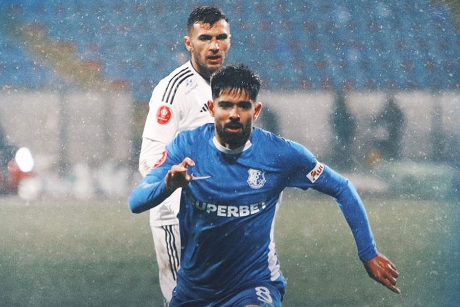 Ionuț Vînă/ Photo Facebook @farul Constanța Competition for Dinamo and U Cluj: the former player of Gică Hagi, desired by a team from Conference League