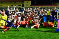 The president of Metaloglobus, after the historical promotion in the Superliga: