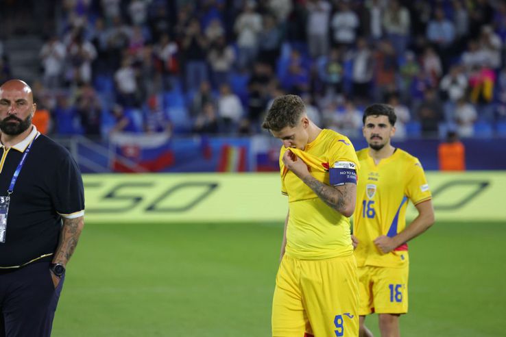 Images captured by GSP after the Romanian U21 match with Slovakia / Photo: Ionuț Iordache (GSP)