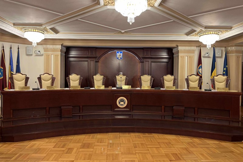 The headquarters of the Constitutional Court. Photo: Hotnews