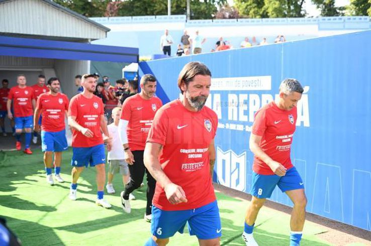 Dorin Goian's withdrawal match // Photo: The Suceava Monitor