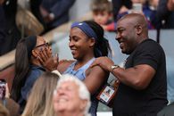 Coco Gauff's father looked at the final Roland Garros in the parking