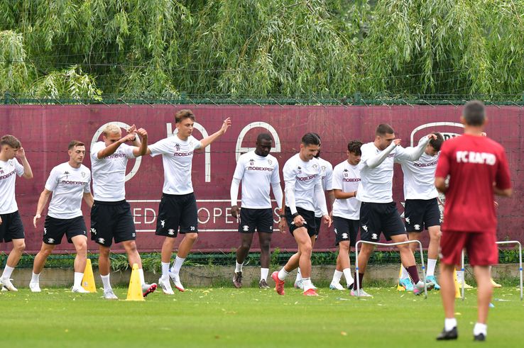 Rapid training, 09.06.2025. Photo: Cristi Preda