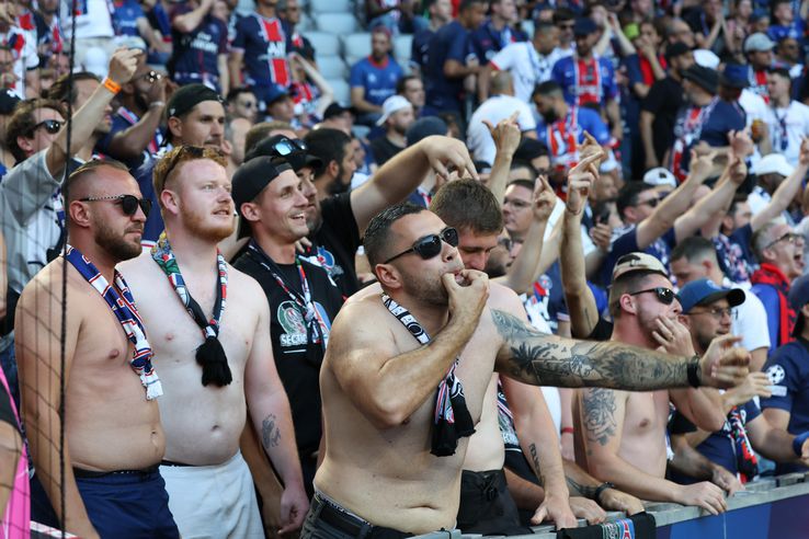 PSG - Inter, images from the stadium / photo: Ionuț Iordache (GSP)