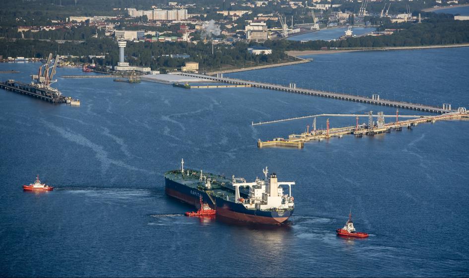 Naftoport satisfies 100 percent The needs of Polish and parts of German refinery