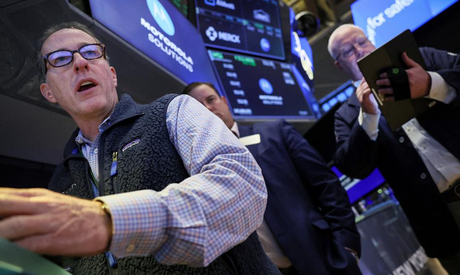 Wall Street became doubtful. Declining session across the Atlantic