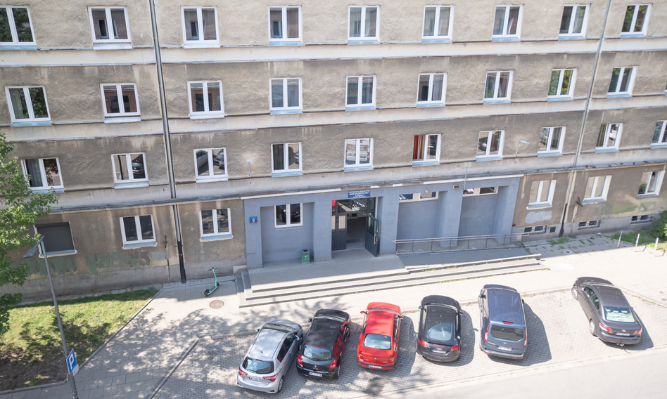 Students are worried about the renovation of the University of Warsaw.