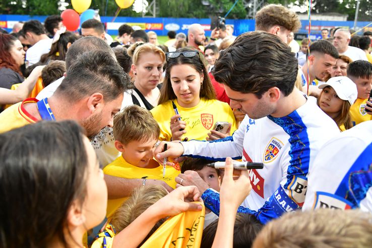 Training Romania June 1 / Photo: Cristi Preda (GSP)