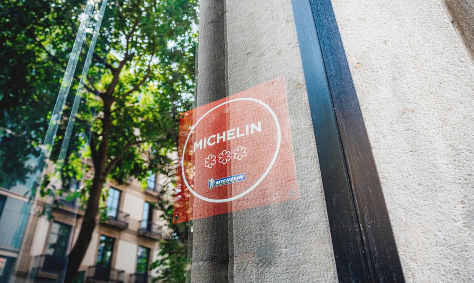 Why gastronomy stars Michelin? "Granting a decoration is a loud, important event"