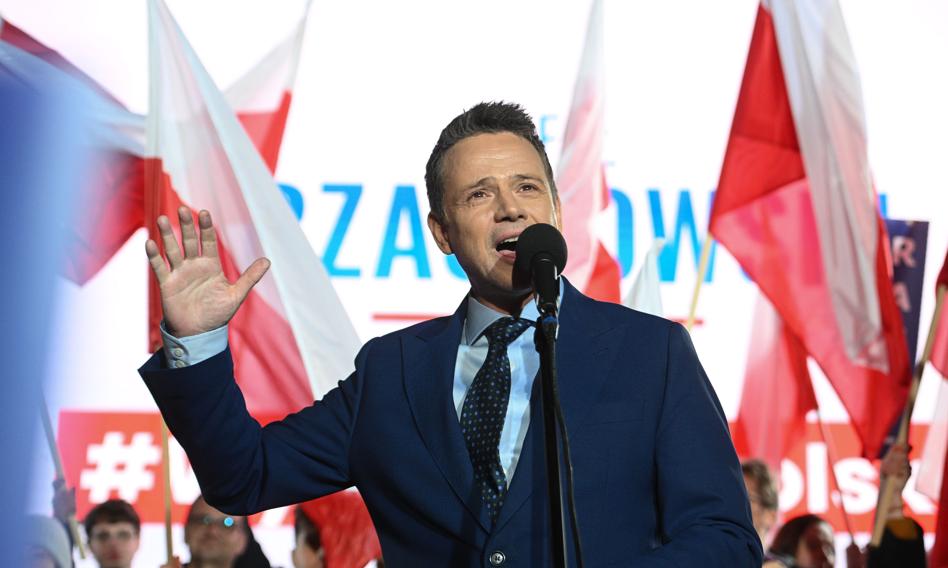 Trzaskowski after Exit Pollach: We won, but "for razor"