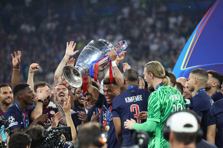 Images from the end of the PSG - Inter Milan 5-0 photo: Ionuţ Iordache (GSP)