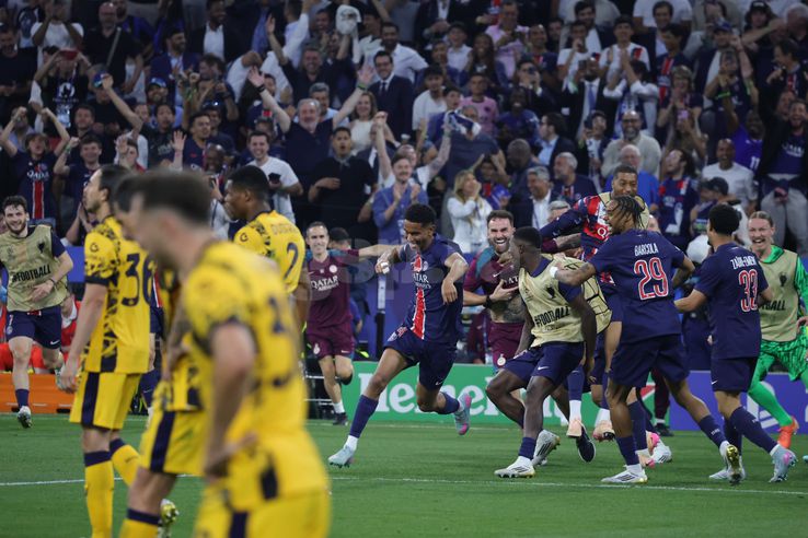 PSG - Inter, images of joy / photo: Ionuț Iordache (gsp.ro)