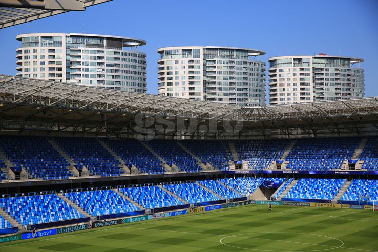 The National Stadium in Bratislava Photo: Ionuţ Iordache (GSP)