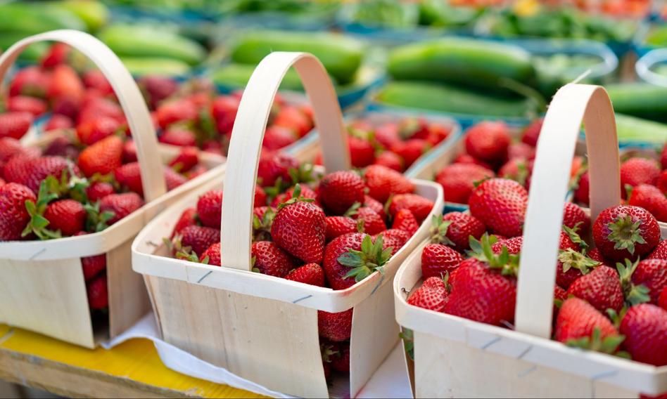 Poland is the second strawberry producer in the EU