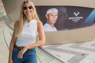 Maribel, the younger sister of Rafa Nadal, photographed in Paris with Novak Djokovic