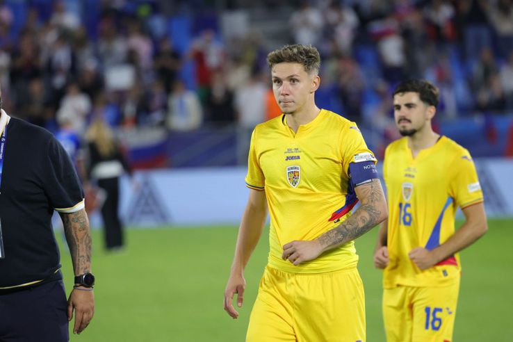 Images captured by GSP after the Romanian U21 match with Slovakia / Photo: Ionuț Iordache (GSP)