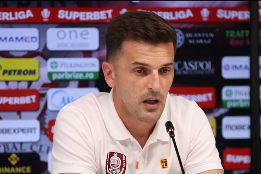 Marius Bilașco, CFR Cluj official CFR Cluj no longer supports the situation of a club in Superliga: