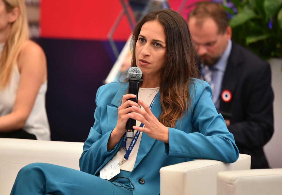 Giulia Tapella, General Manager w fabryce L’Oréal Warsaw Plant.