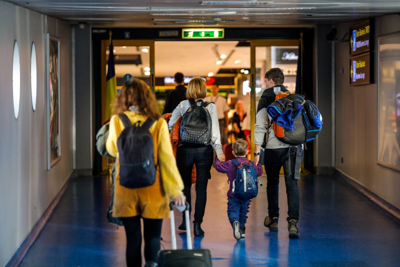 Strike on two airports frequented by Romanians, June 25