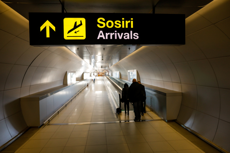 The huge amount paid by a Nigerian to reach a taxi from Otopeni Airport to the center of Bucharest