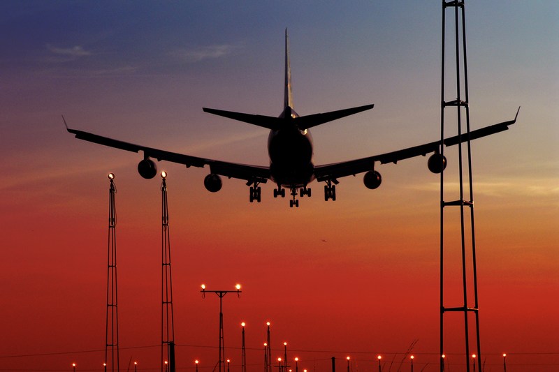 Belgium -canceled flights because of the strike. Other issues are expected in the transport system