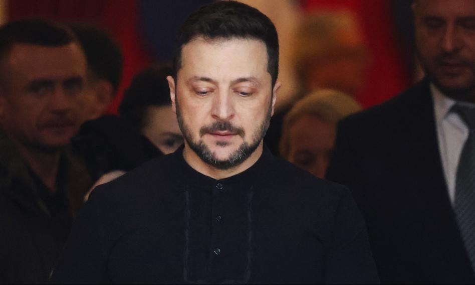 Zelanski: The US redirected 20,000 to the Middle East. bullets for Ukraine