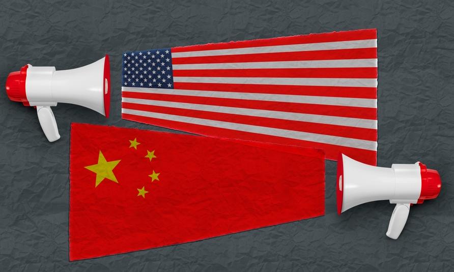 United States and China. Which state is perceived better in the world?