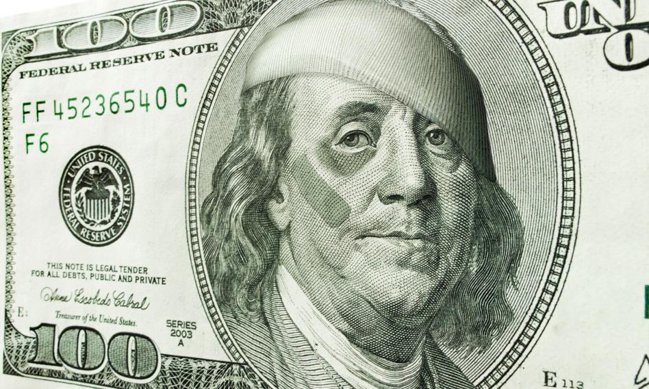 Dollar cheapest in 7 years. But this is not the effect of the golden force