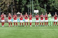 Rapid - NK Aluminij, the third friend of Slovenia »Start team: Gâlcă debuts it