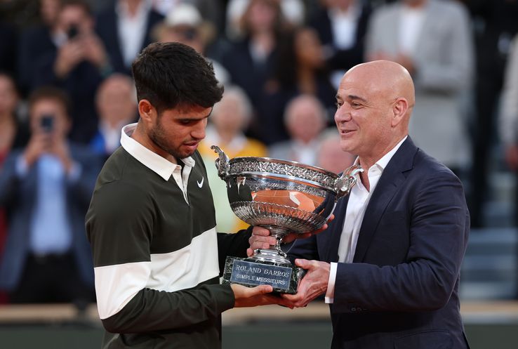Jannik Sinner - Carlos Alcaraz, Dramatic Finals from Roland Garros/Photo: Getty Images