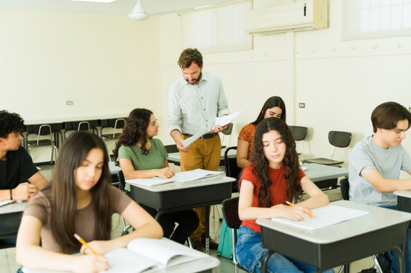 A first effect that the implementation of the new evaluation standards should be produced is the elimination of the teacher's subjectivism. Photo: Shutterstock