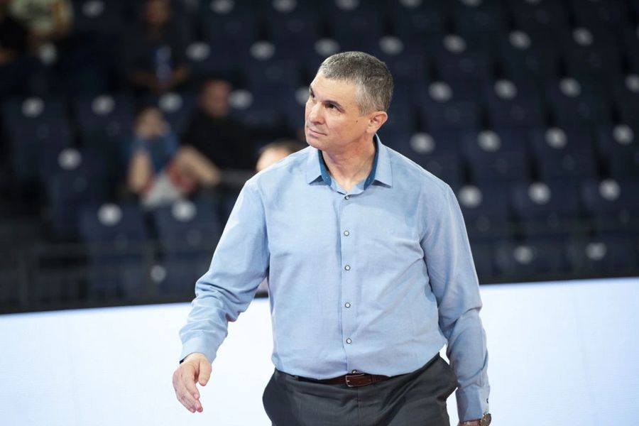 Spark in the final of the National League between U-BT Cluj-Napoca and CSM Oradea: 