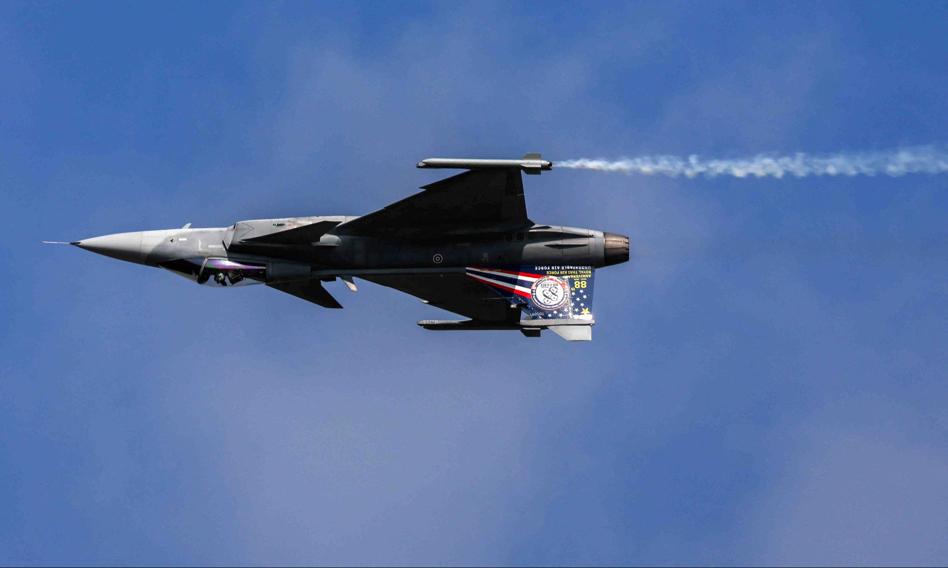 The Czech Republic extend the rental of Gripen fighters. They also plan to buy Marsa