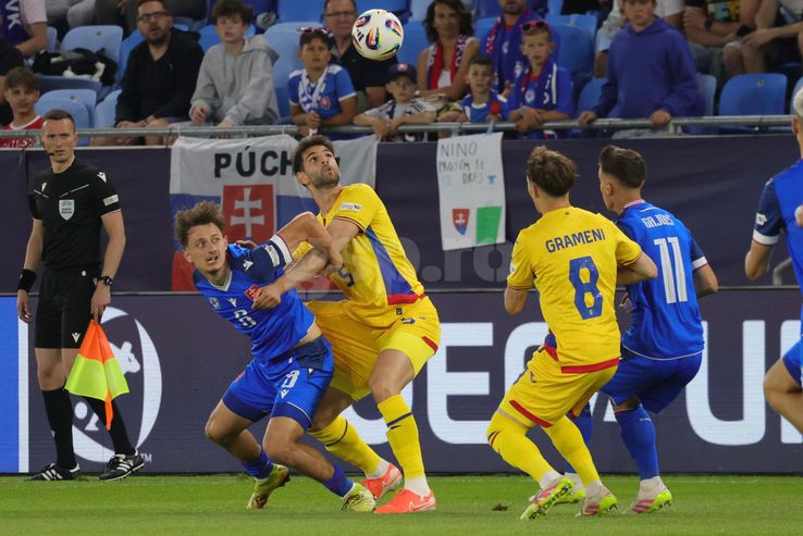 Romania U21 - Slovakia U21, in pictures // Photo: Ionuț Iordache (GSP)